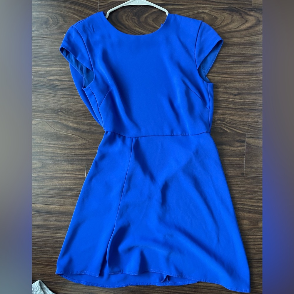 Aritzia Babaton Dress Royal Blue Size 0